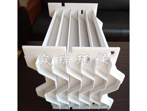 對(duì)稱(chēng)式折板型葉片（三通道）-插板裝